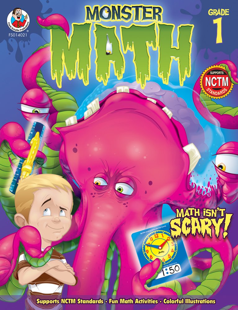 Monster Math, Grade 1,Used