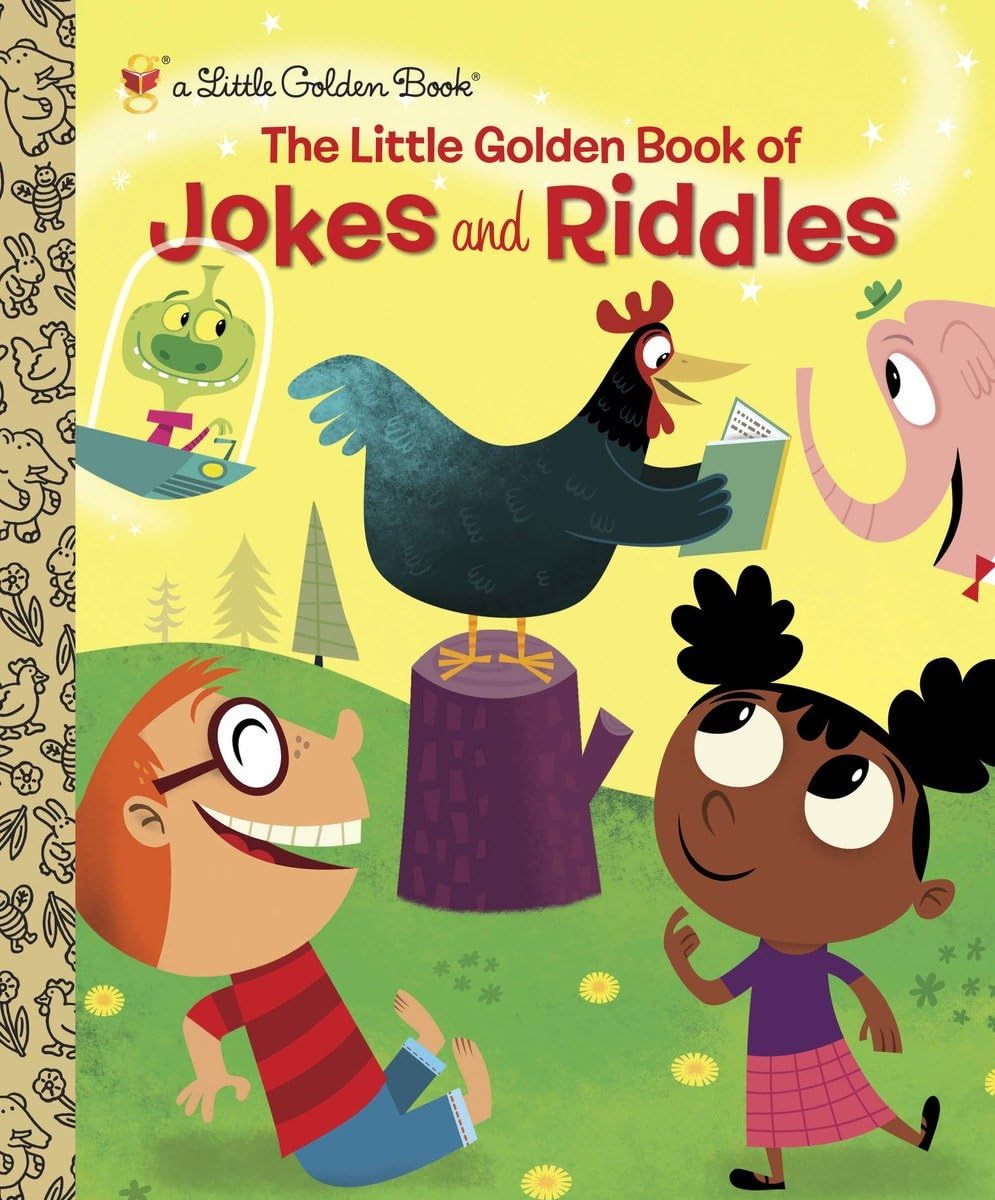The Little Golden Book of Jokes and Riddles,Used