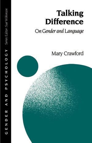 Talking Difference: On Gender And Language (Gender And Psychology Series),Used