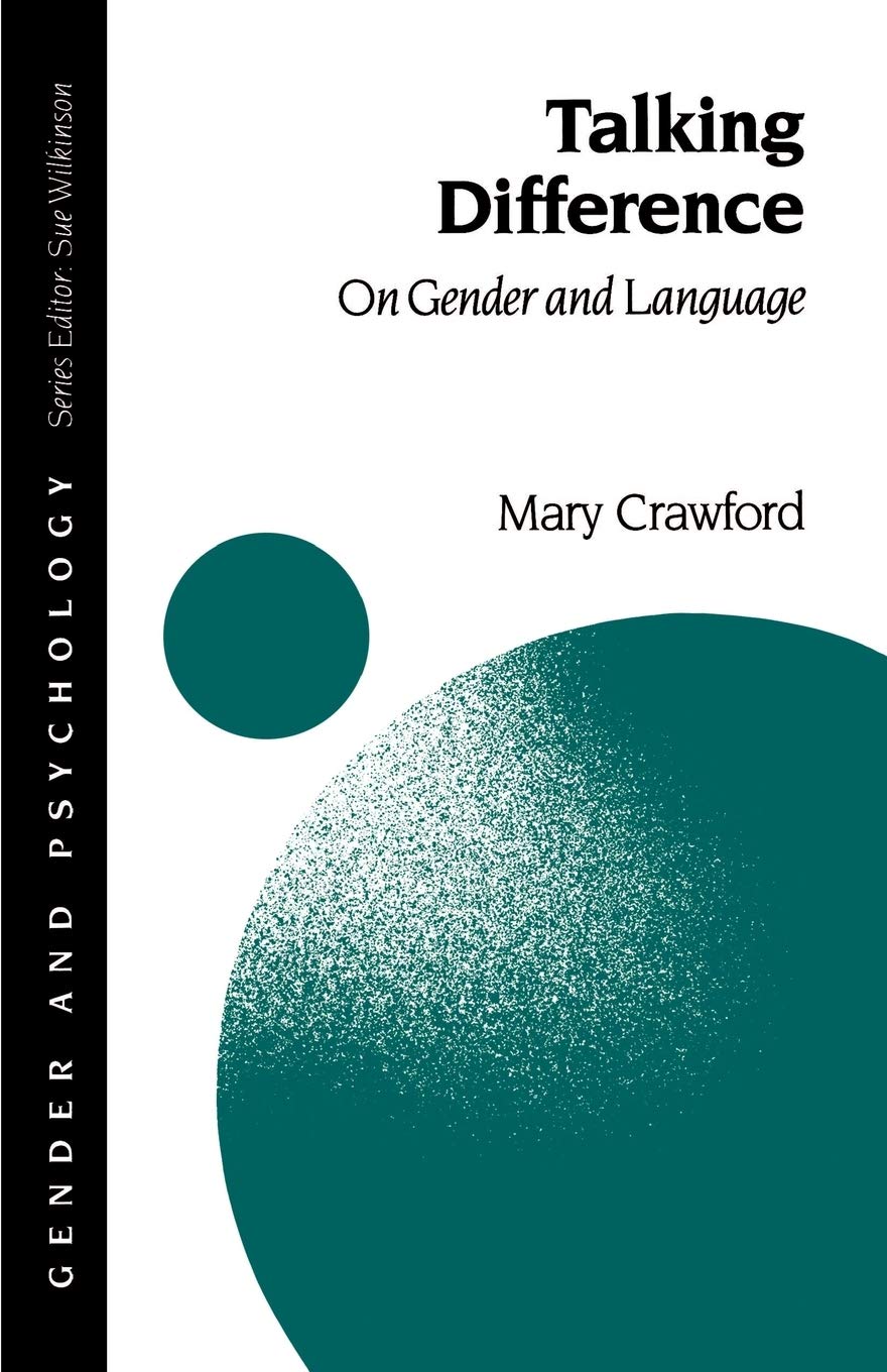 Talking Difference: On Gender And Language (Gender And Psychology Series),Used