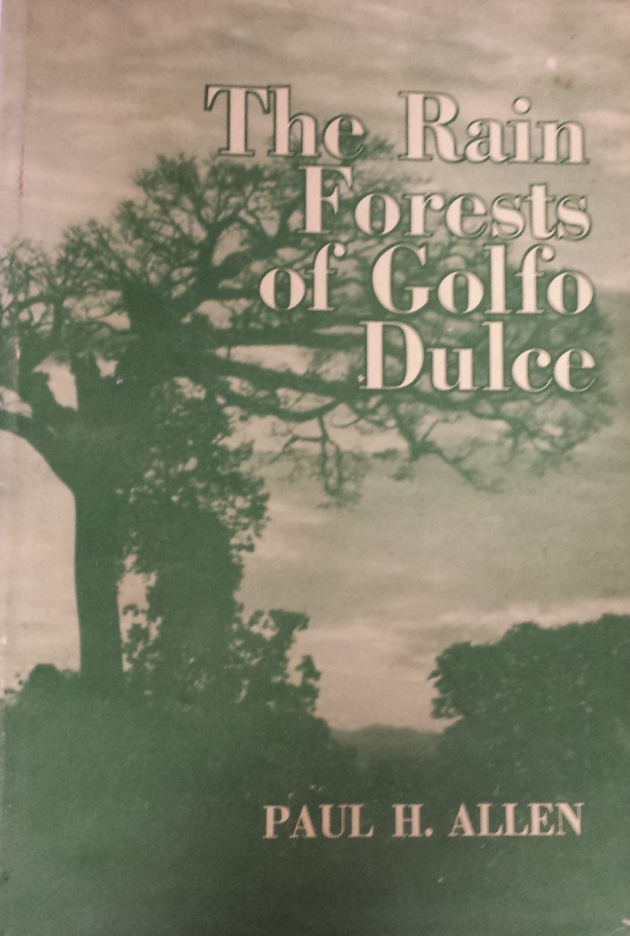 The Rain Forests of Golfo Dulce,Used