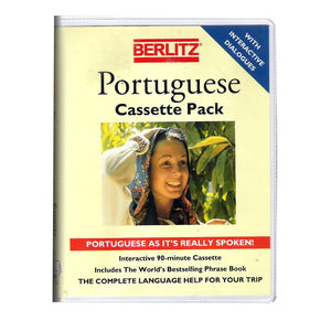 Berlitz Portuguese Cassette Pack,Used