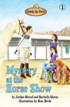 Mystery At The Horse Show: Giddy Up Girls #1,Used