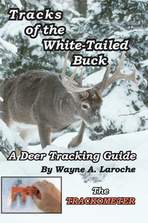 Tracks of the WhiteTailed Buck: A Deer Tracking Guide,Used
