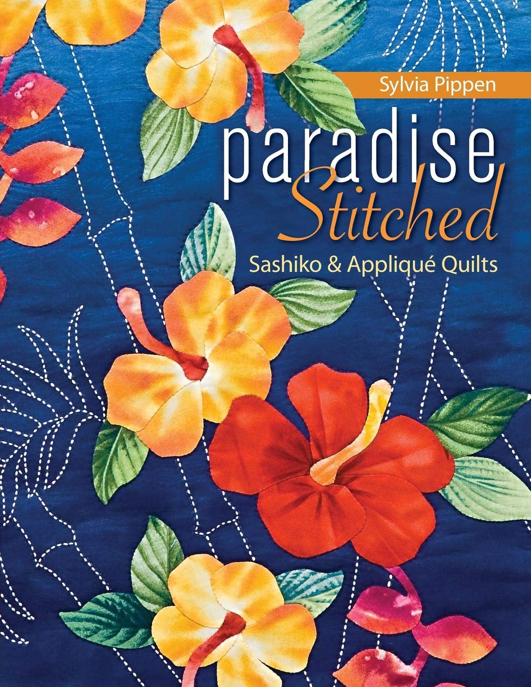 Paradise StitchedSashiko & Applique Quilts,Used