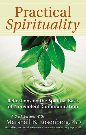Practical Spirituality: The Spiritual Basis of Nonviolent Communication (Nonviolent Communication Guides),New