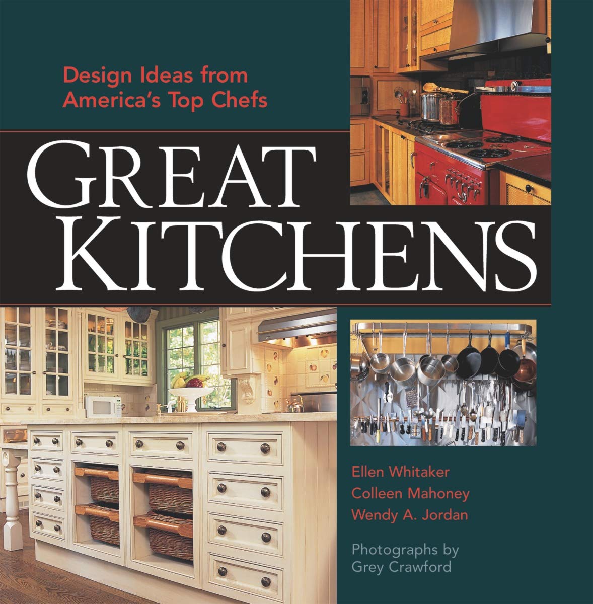 Great Kitchens: At Home With America'S Top Chefs