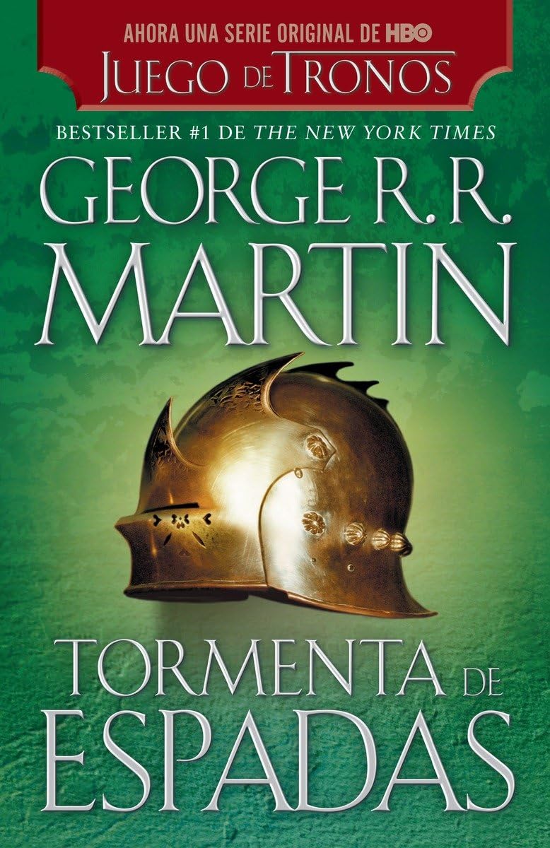 Tormenta de espadas (Spanish Edition),Used