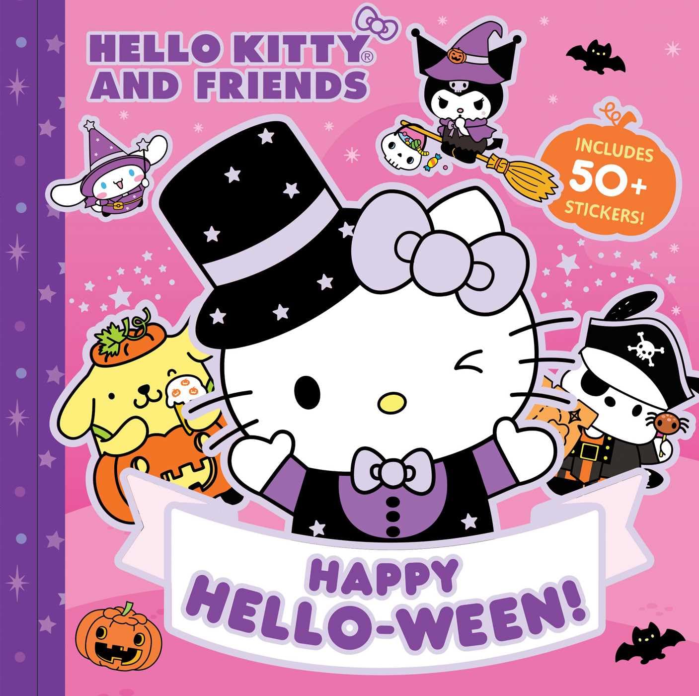 Hello Kitty And Friends: Happy HelloWeen! (8X8)