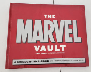 The Marvel Vault: A Museuminabook With Rare Collectibles From The World Of Marvel,New