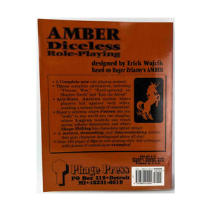 Amber Diceless Roleplaying: Diceless Roleplaying System