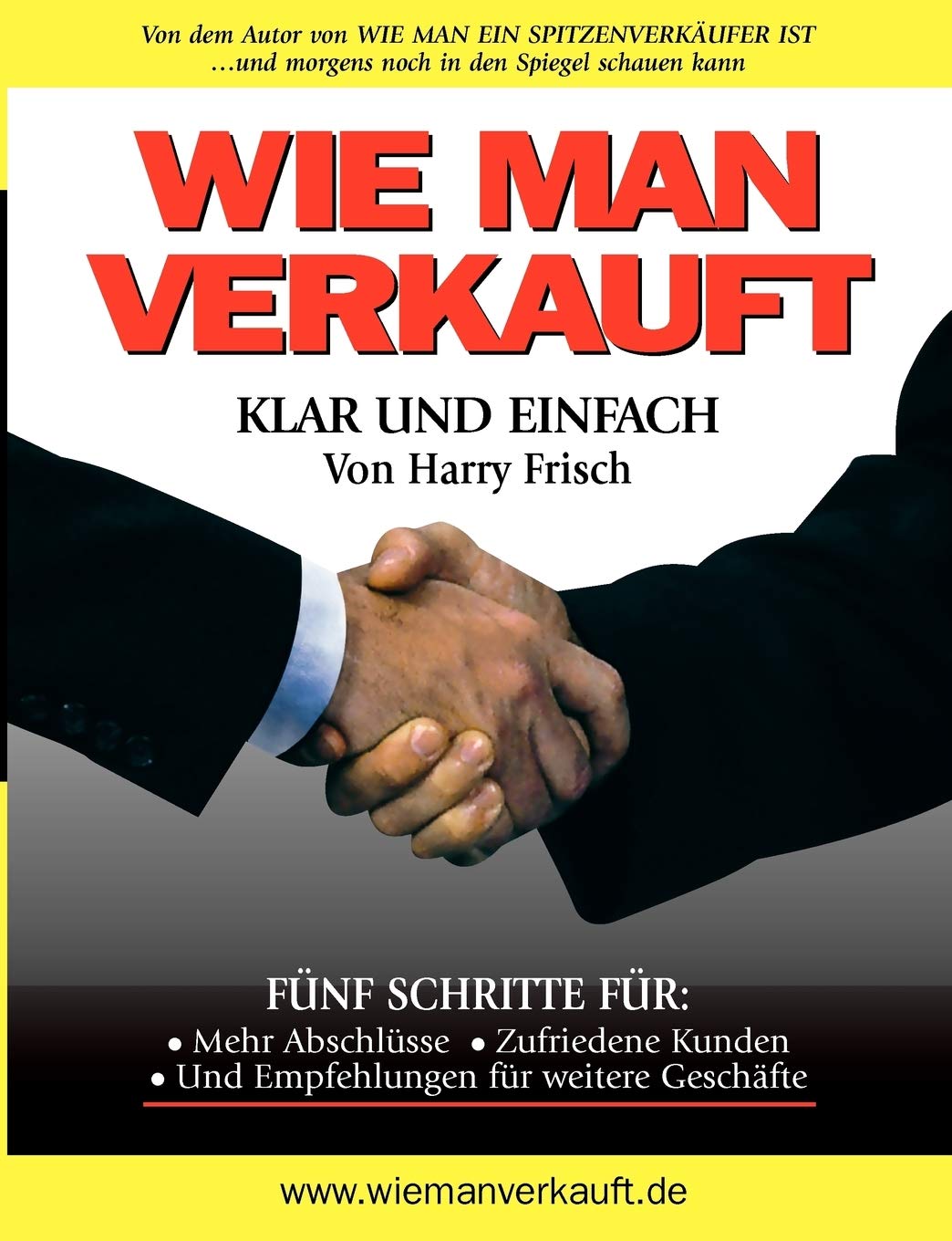 Wie man verkauft  klar und einfach (German Edition),Used
