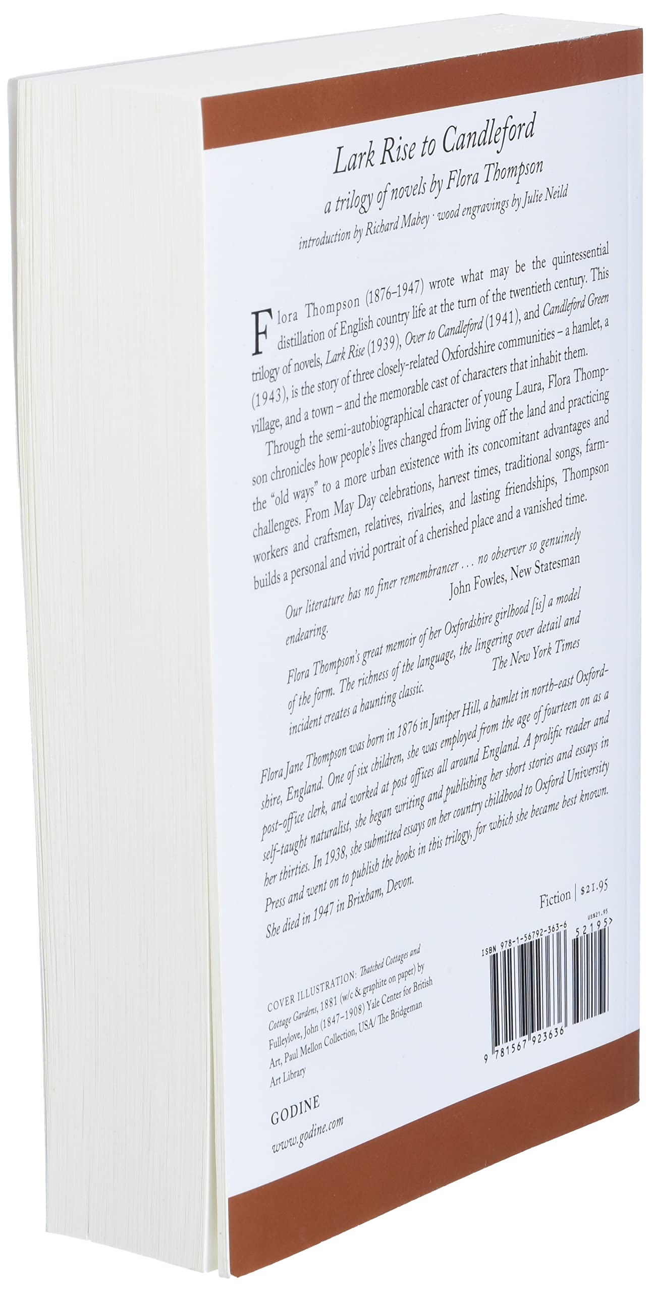 Lark Rise To Candleford: A Trilogy,Used
