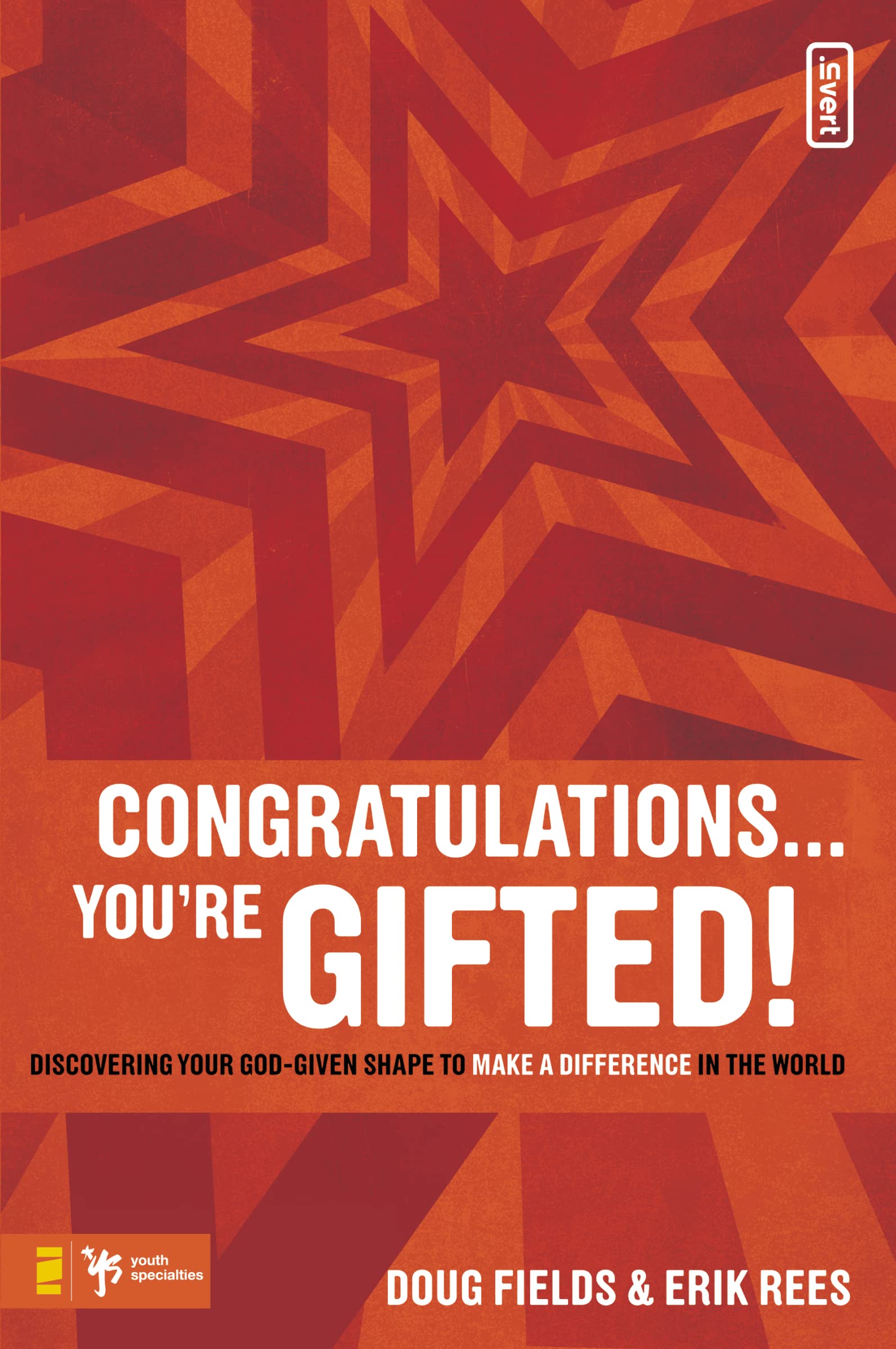Congratulations  You're Gifted!: Discovering Your GodGiven Shape to Make a Difference in the World (invert),Used