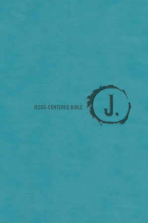 Jesuscentered Bible Nlt, Turquoise