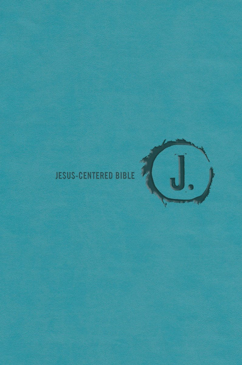 Jesuscentered Bible Nlt, Turquoise
