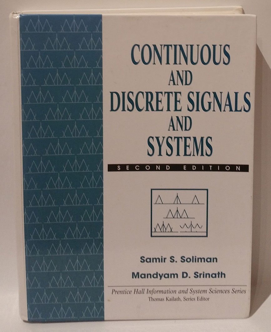 Continuous and Discrete Signals and Systems,Used