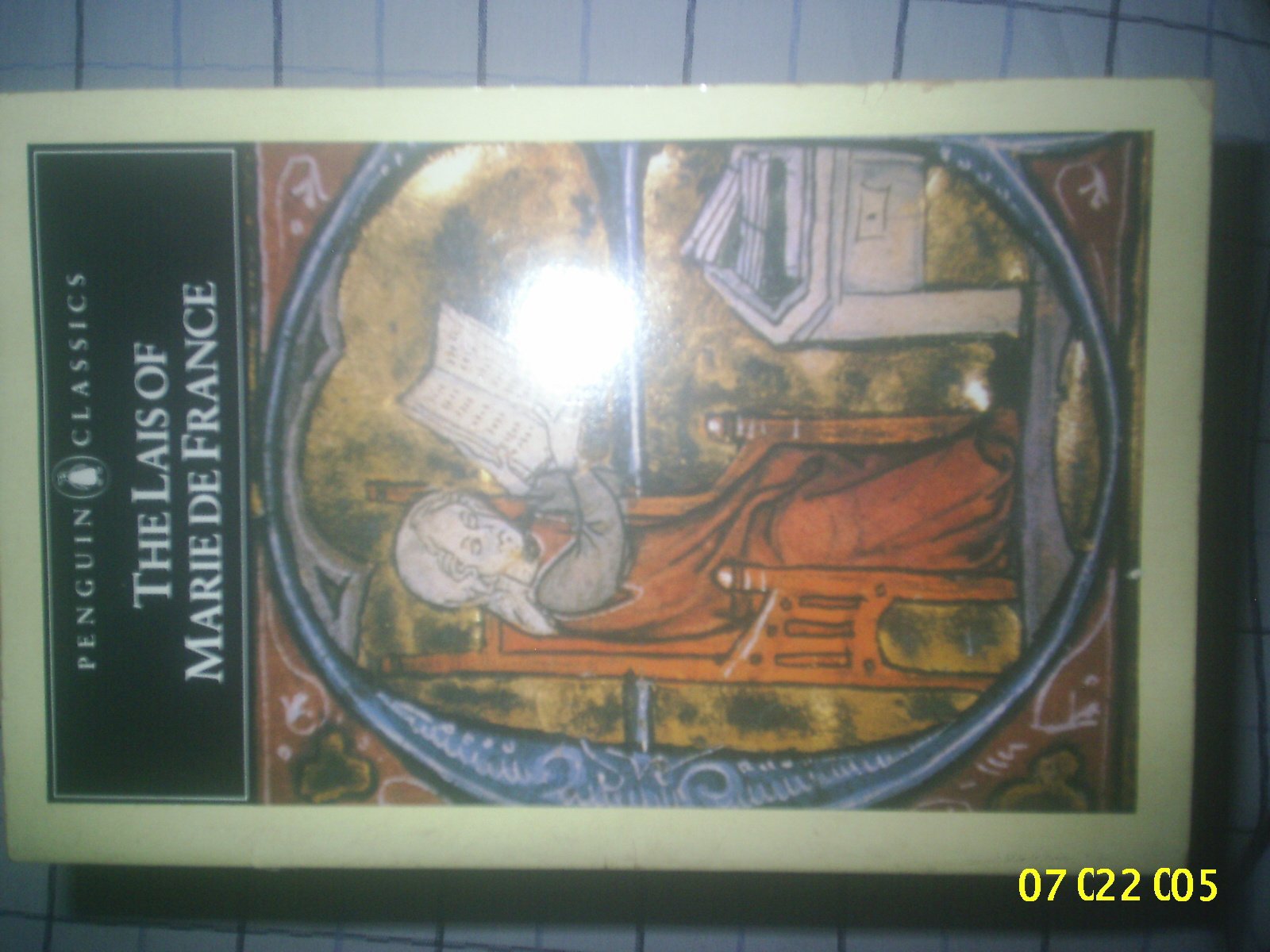 The Lais Of Marie De France,New