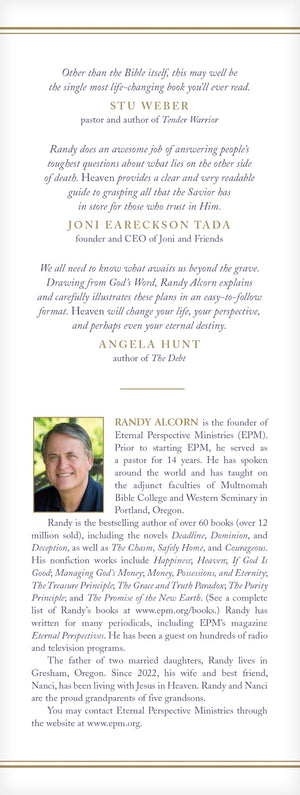 Heaven: A Comprehensive Guide to Everything the Bible Says About Our Eternal Home (Clear Answers to 44 Real Questions About the Afterlife, Angels, Resurrection, and the Kingdom of God)-New