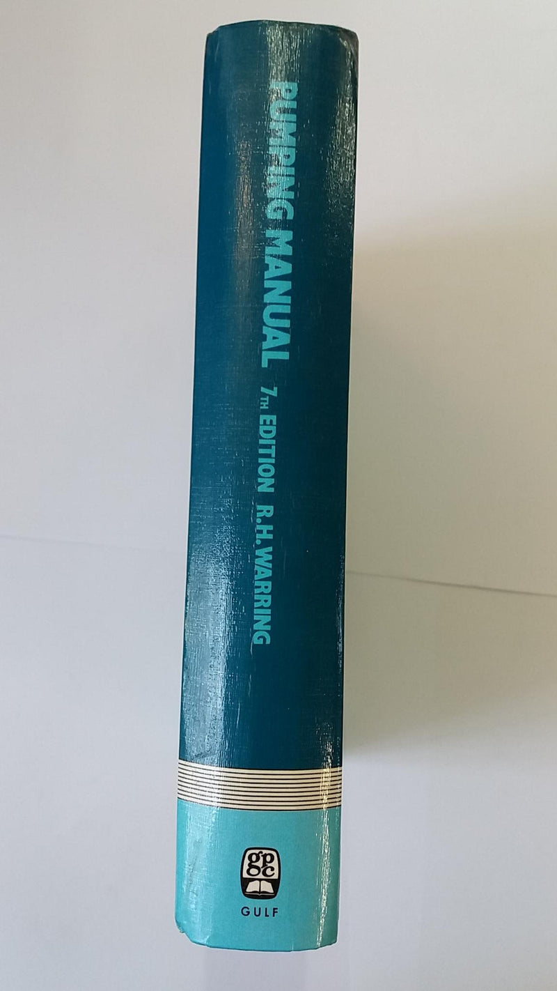 Pumping Manual,Used