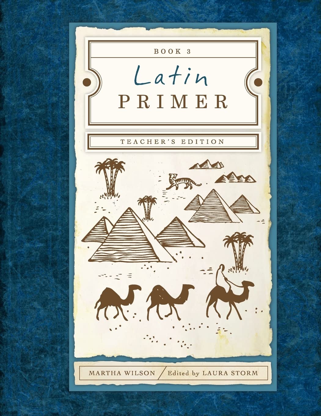 Latin Primer 3 (Teacher Edition): Teacher,Used