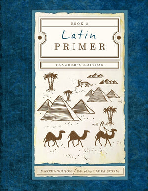 Latin Primer 3 (Teacher Edition): Teacher,Used