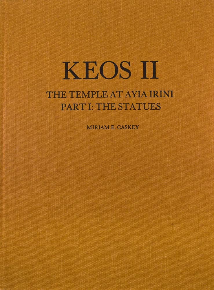 The Temple of Ayia Irini: The Statues (Keos),Used
