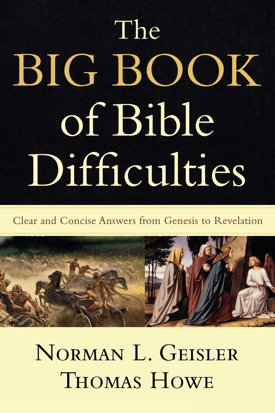 The Big Book of Bible Difficulties: Clear and Concise Answers from Genesis to Revelation,Used