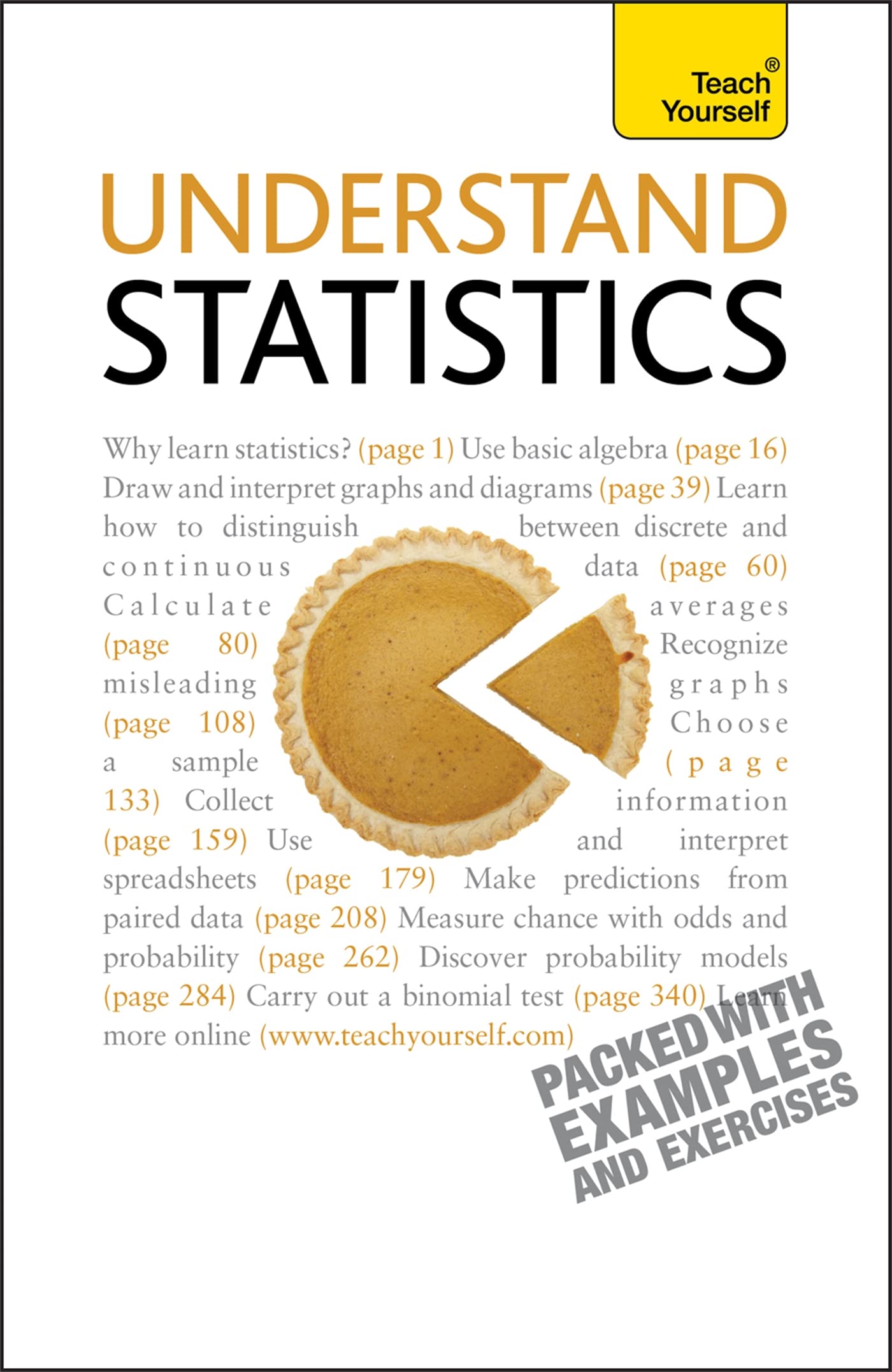 Understand Statistics (Teach Yourself Maths)