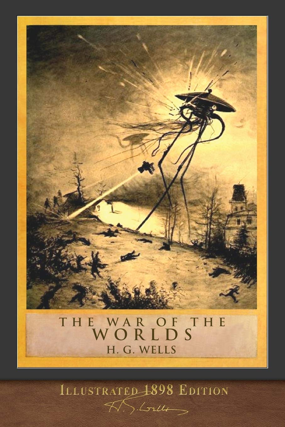 The War of the Worlds (Illustrated 1898 Edition): 100th Anniversary Collection,Used