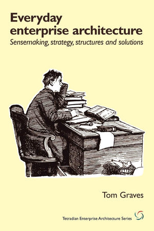 Everyday Enterprisearchitecture: Sensemaking, Strategy, Structures And Solutions,Used