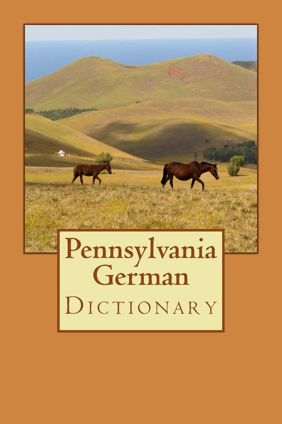 Pennsylvania German Dictionary,Used