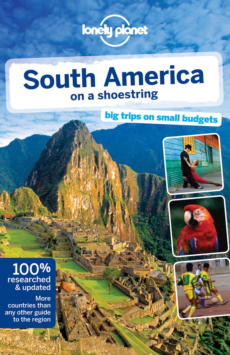 South America on a Shoestring 12 (Lonely Planet Travel Guide),Used