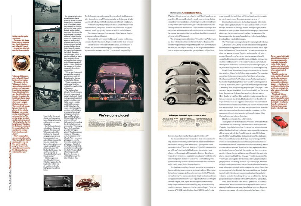 Helmut Krone. The Book: Graphic Design And Art Direction (Concept, Form And Meaning) After Advertisi,New