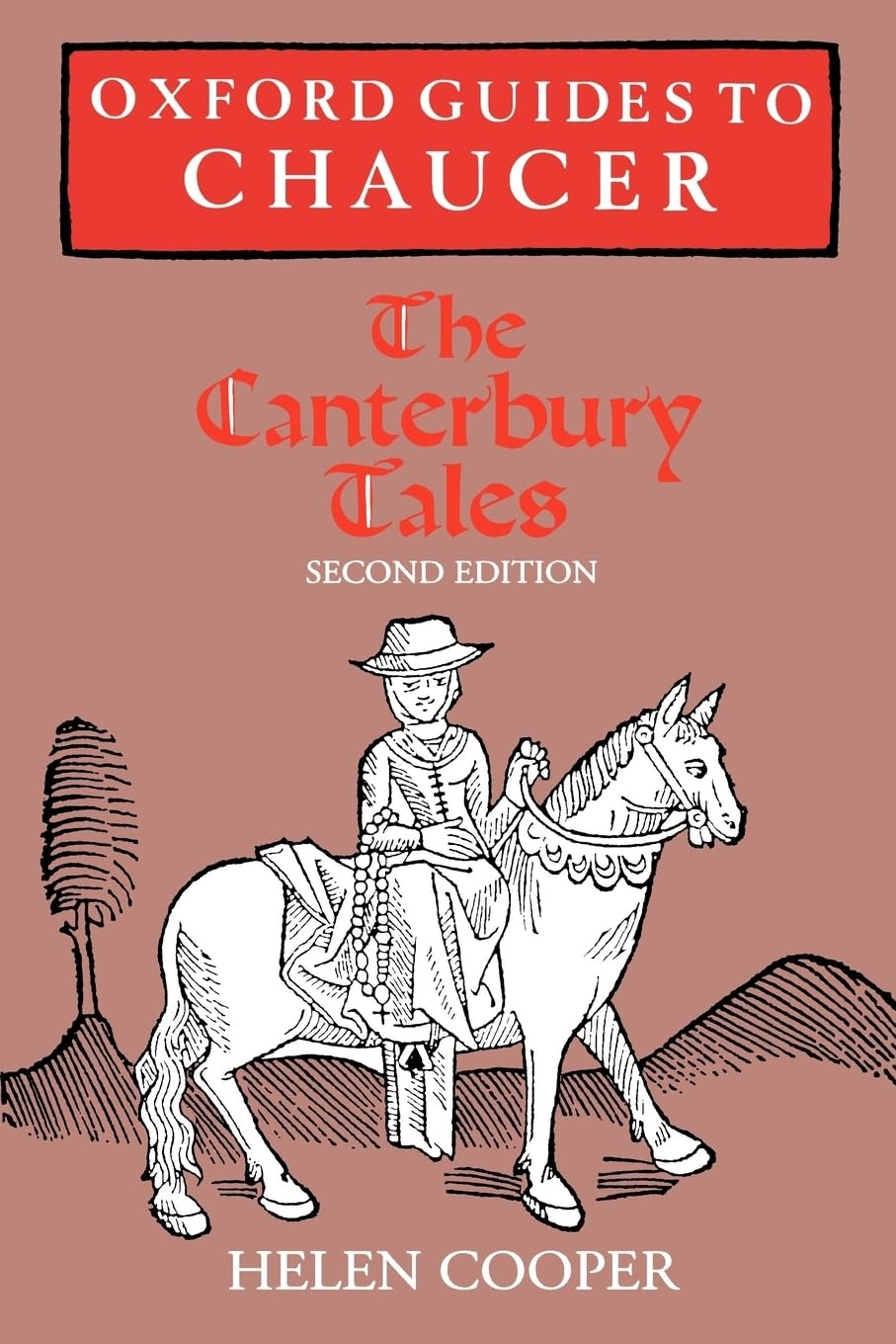 Oxford Guides To Chaucer: The Canterbury Tales,New