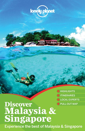 Discover Malaysia & Singapore 1 (Lonely Planet Travel Guide),Used