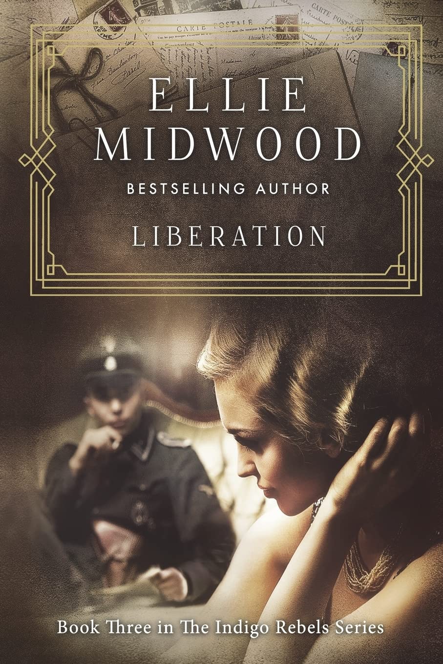 Liberation: A French Resistance Novel (The Indigo Rebels),Used