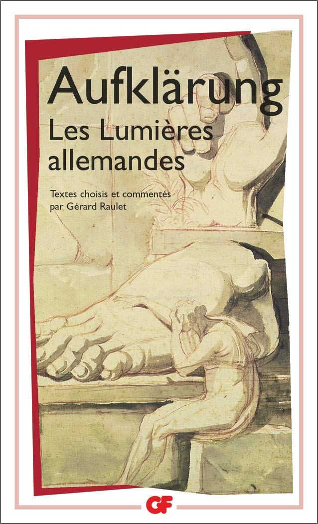 Aufklrung: Les Lumires allemandes,Used