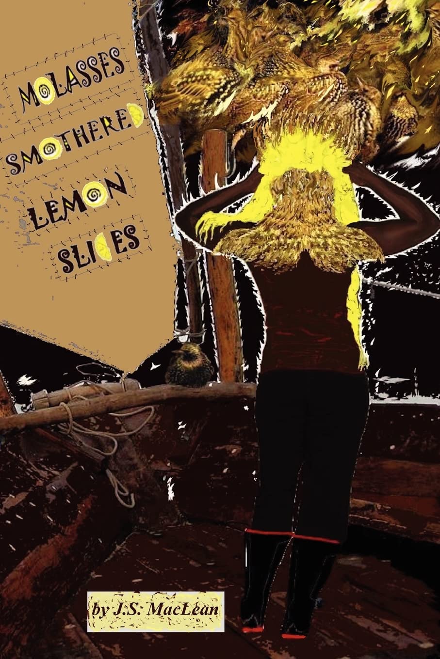 Molasses Smothered Lemon Slices,Used