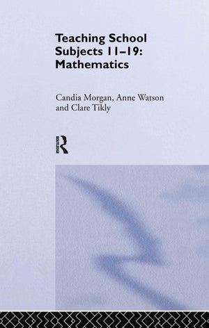 Mathematics: Teaching School Subjects 1119