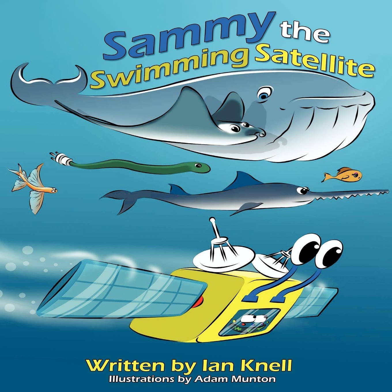 Sammy The Swimming Satellite,Used