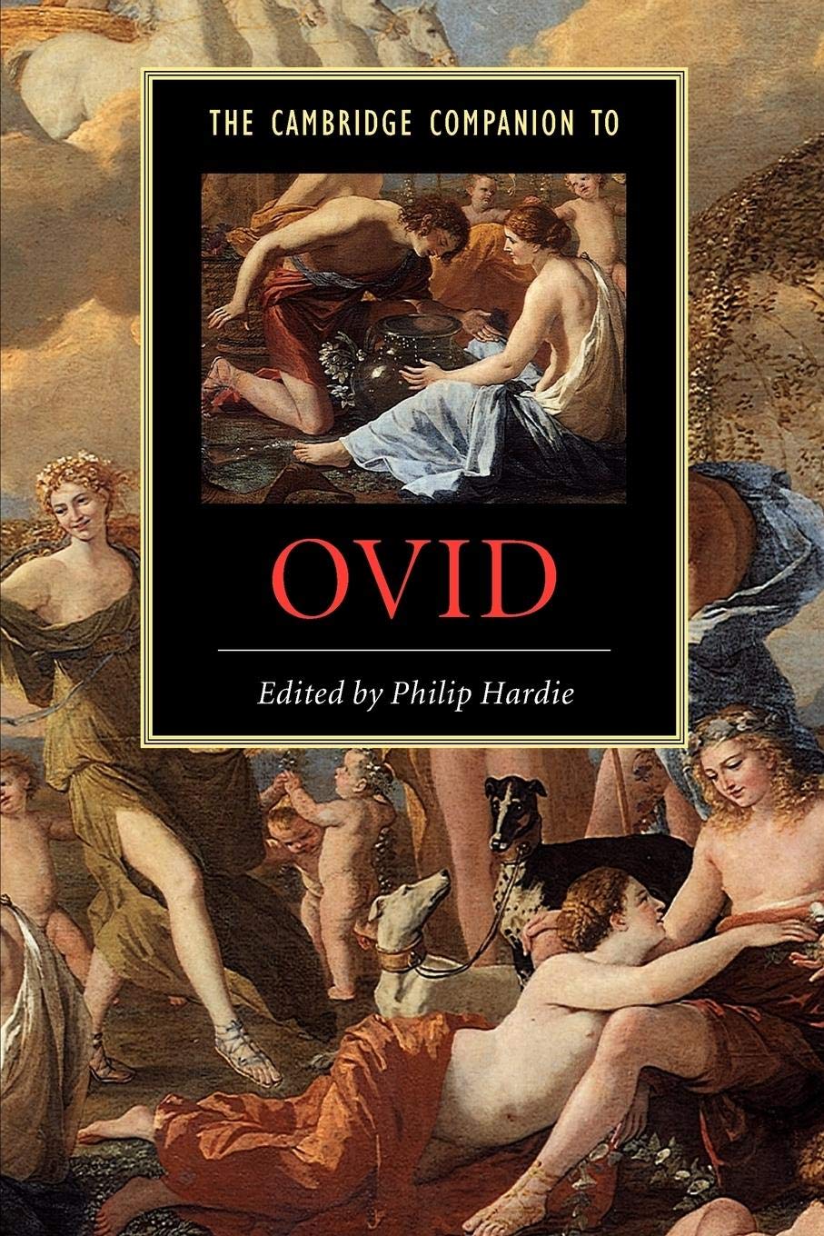 The Cambridge Companion to Ovid (Cambridge Companions to Literature),Used