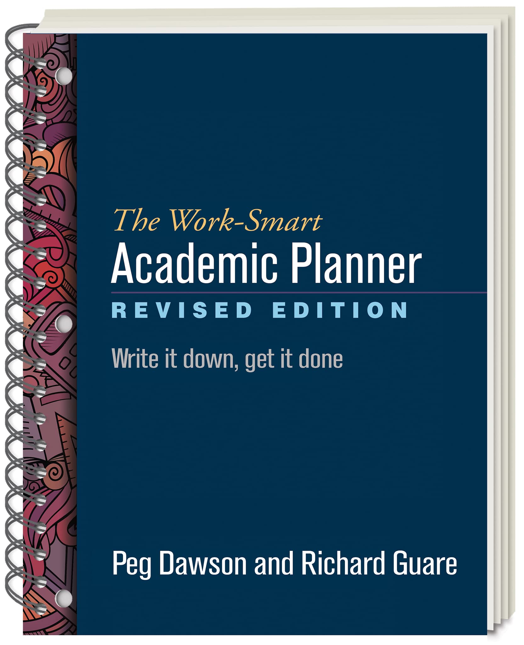 The WorkSmart Academic Planner, Revised Edition: Write It Down, Get It Done,Used