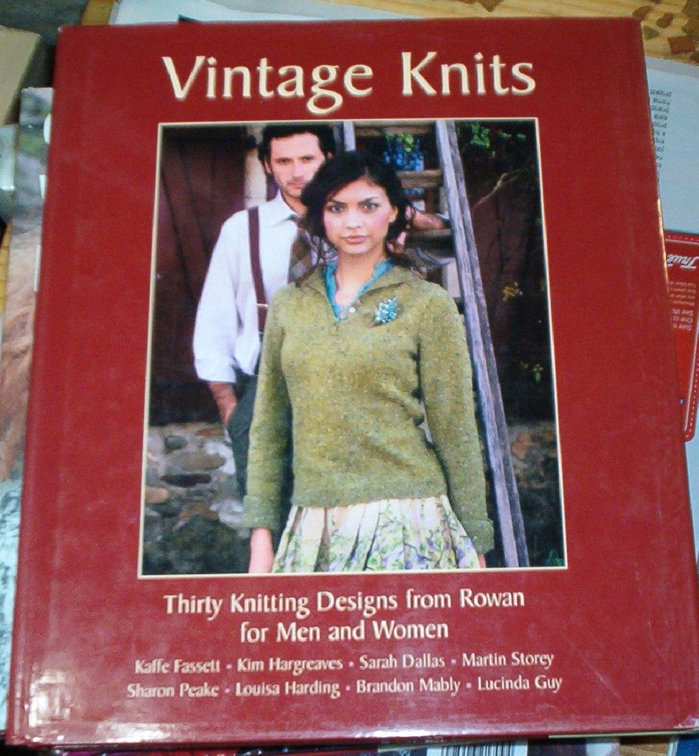 Vintage Knits: Thirty Knitting Designs from Rowan for Men and Women,Used