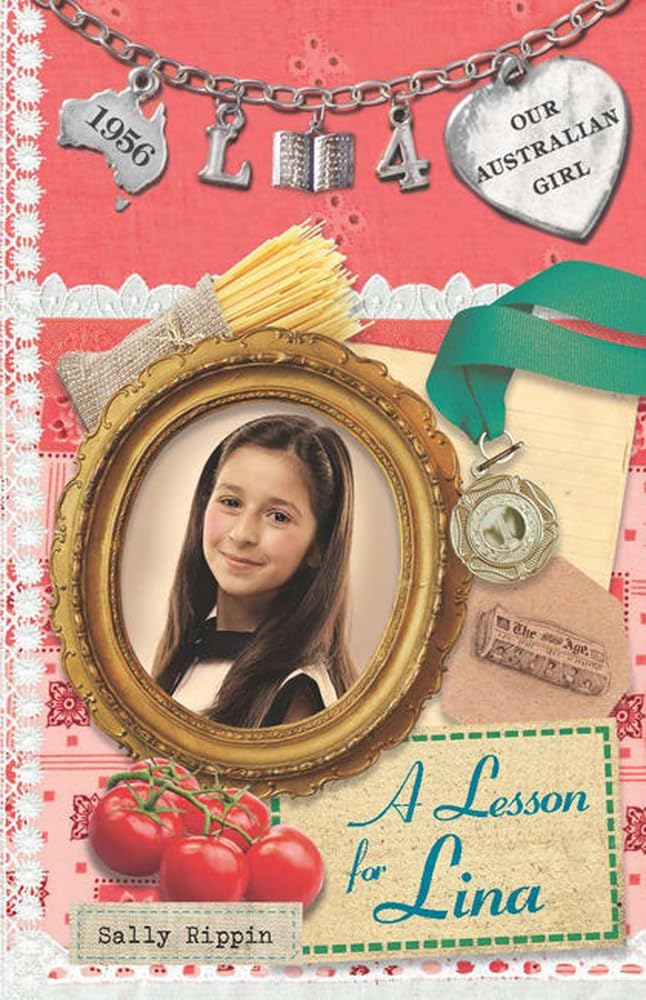 Lesson for Lina (4) (Our Australian Girl),Used