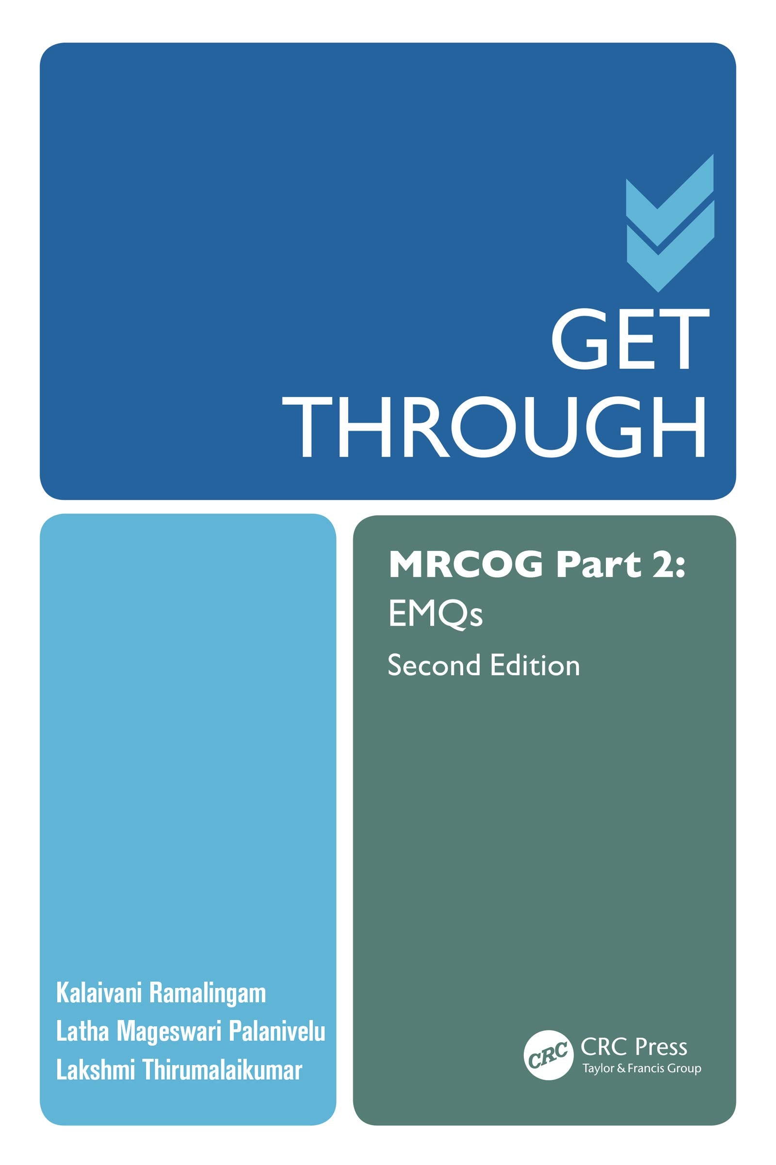 Get Through MRCOG Part 2: EMQS,Used
