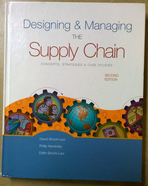 Designing & Managing The Supply Chain: Concepts, Strategies & Case Studies (Book & Cdrom),New