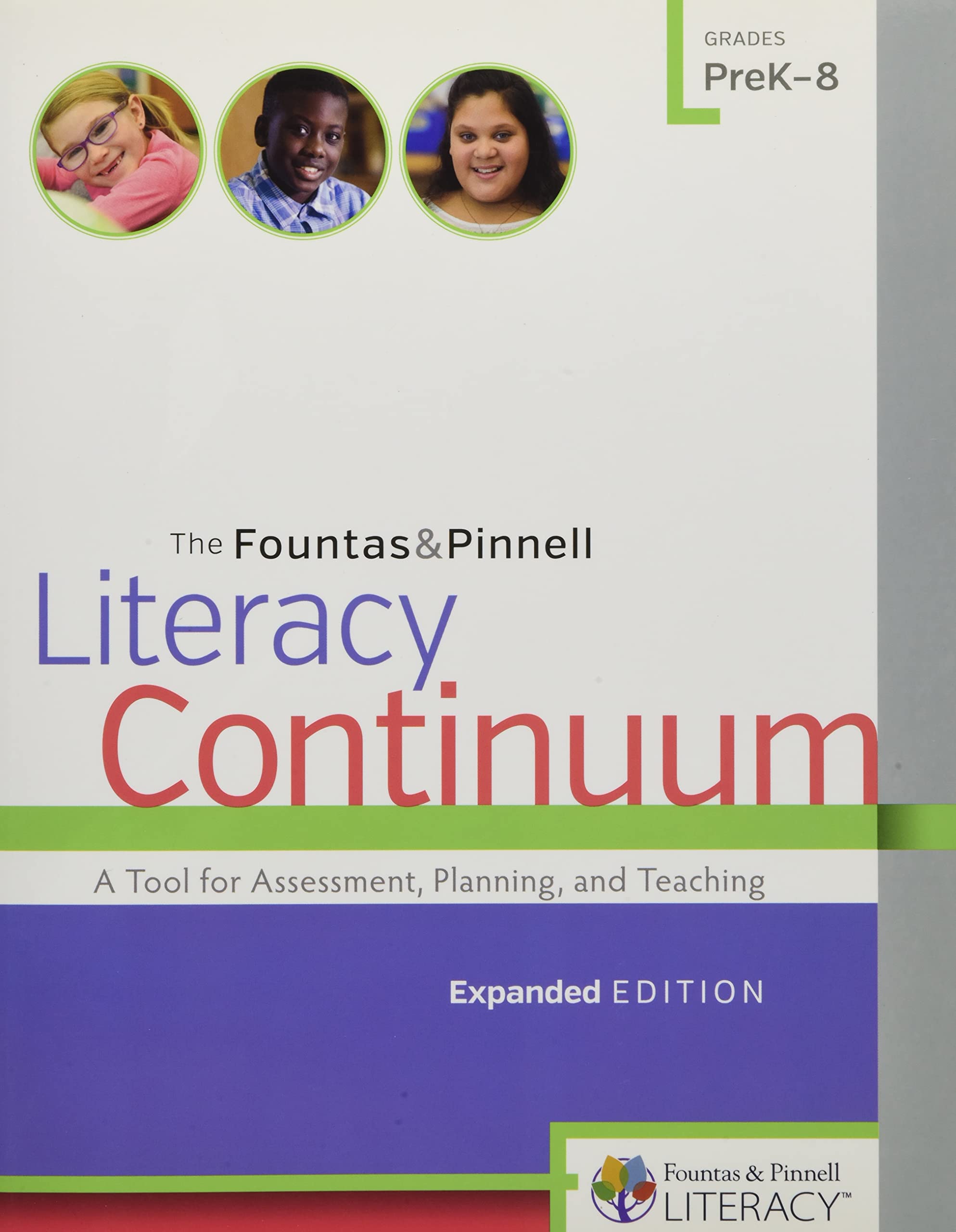 The Fountas & Pinnell Literacy Continuum, Expanded Edition: A Tool for Assessment, Planning, and Teaching, PreK8,Used