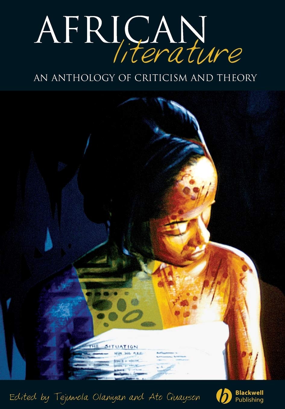 African Literature: An Anthology of Criticism and Theory,Used