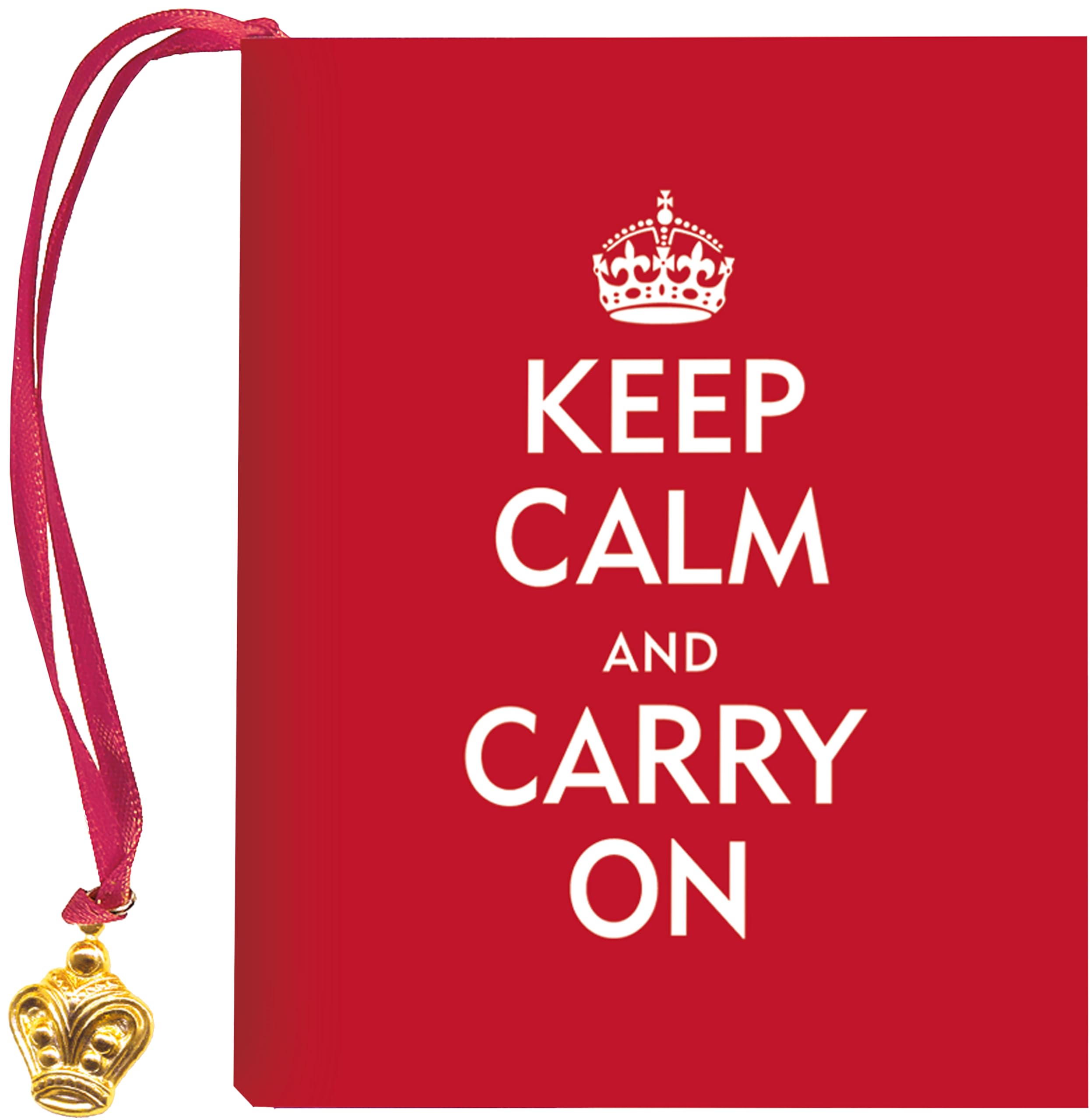 Keep Calm And Carry On (Mini Book),Used